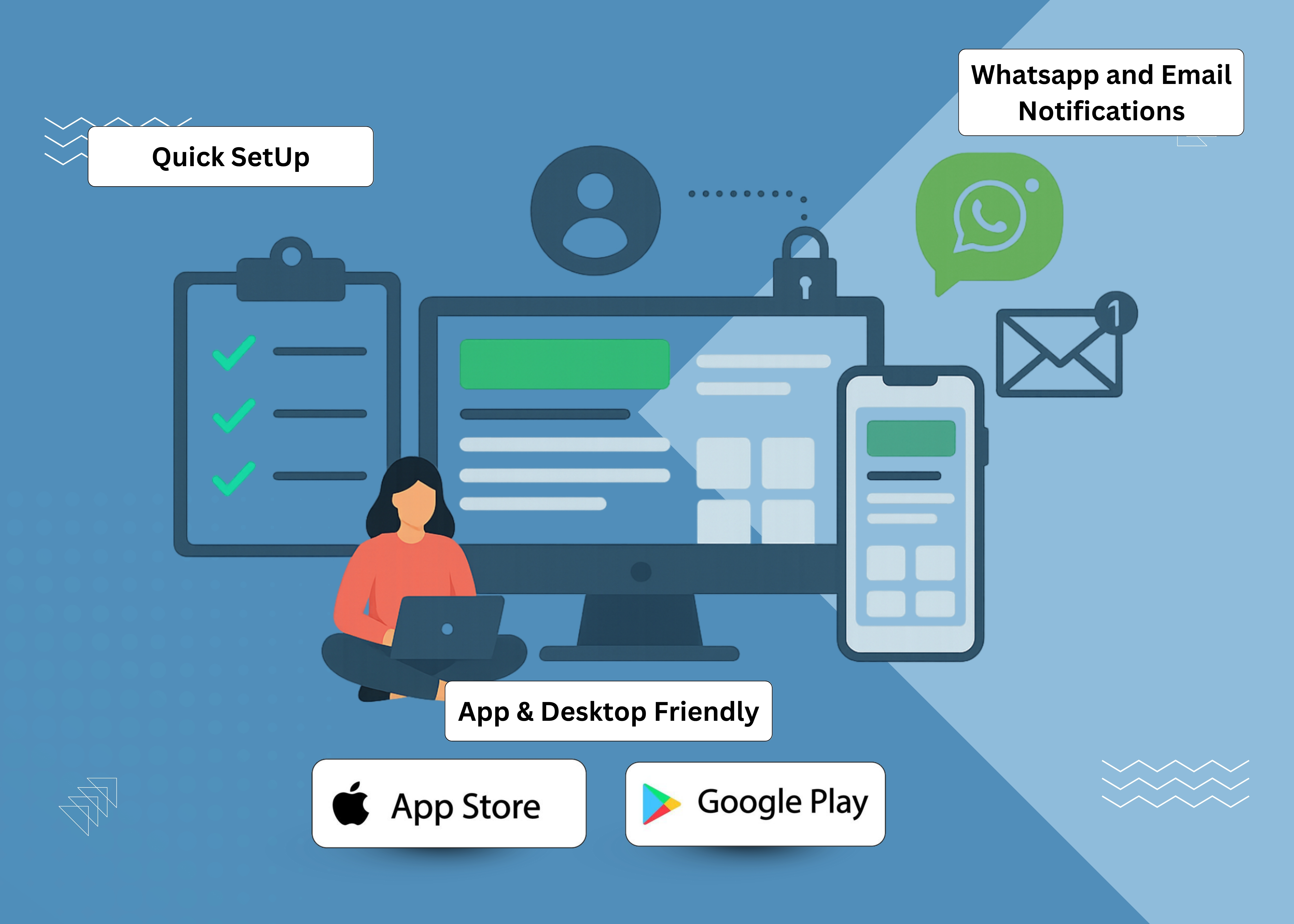Mobile App and Desktop friendly